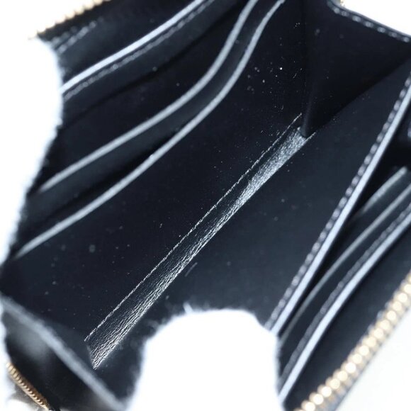 LOUIS VUITTON Vernis Sticker Print Nicola Geschier Coin M50372 LV Auth 133175V - Picture 14 of 16